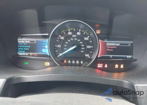 2016 Ford Explorer Limited z USA, uszkodzony, nr VIN 1FM5K7F84GGA42223